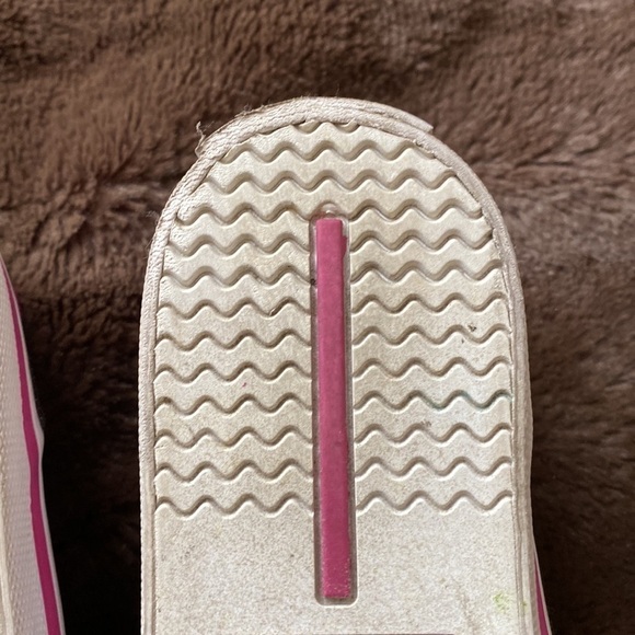 Sperry Sz 2 Seabright Black and Pink Topsider Shoe - Picture 10 of 11